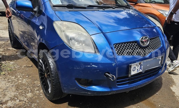 Buy Used Toyota Yaris Blue Car in Addis ababa in Africa