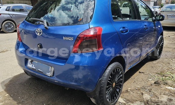 Buy Used Toyota Yaris Blue Car in Addis ababa in Africa Buy Used Toyota Yaris Blue Car in Addis ababa in Africa