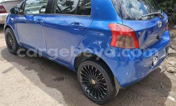 Buy Used Toyota Yaris Blue Car in Addis ababa in Africa Buy Used Toyota Yaris Blue Car in Addis ababa in Africa