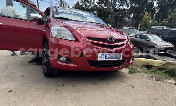 Buy Used Toyota Yaris Red Car in Addis–Ababa in Ethiopia