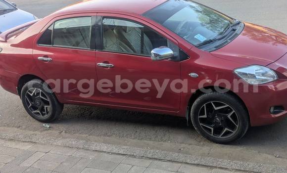 Buy Used Toyota Yaris Red Car in Addis–Ababa in Ethiopia Buy Used Toyota Yaris Red Car in Addis–Ababa in Ethiopia