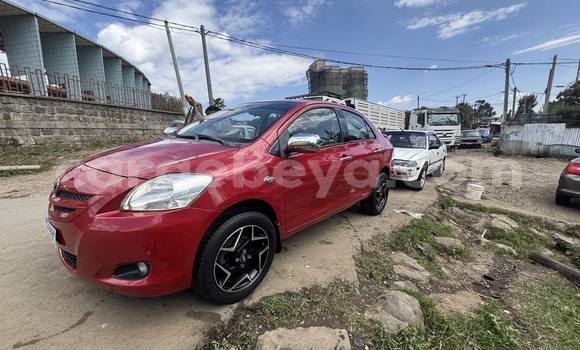 Buy Used Toyota Yaris Red Car in Addis–Ababa in Ethiopia Buy Used Toyota Yaris Red Car in Addis–Ababa in Ethiopia