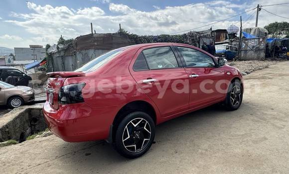 Buy Used Toyota Yaris Red Car in Addis–Ababa in Ethiopia Buy Used Toyota Yaris Red Car in Addis–Ababa in Ethiopia