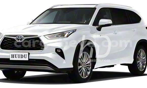 Haaraa Toyota Highlander White Makiinaa iti Fiche keessatti Oromia keessatti Haaraa Toyota Highlander White Makiinaa iti Fiche keessatti Oromia keessatti