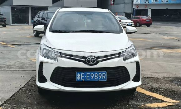 Buy Used Toyota Vios White Car in Addis ababa in Africa