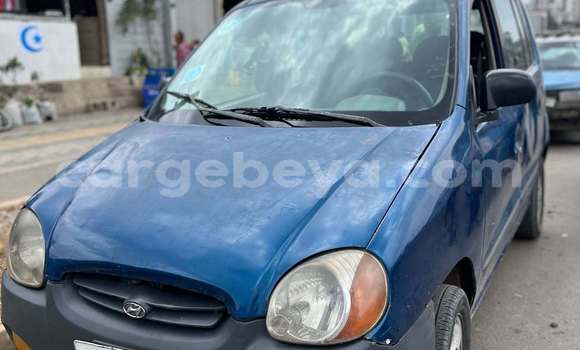 Buy Used Hyundai Atoz Blue Car in Addis ababa in Africa