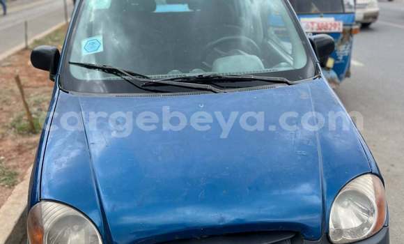 Buy Used Hyundai Atoz Blue Car in Addis ababa in Africa Buy Used Hyundai Atoz Blue Car in Addis ababa in Africa