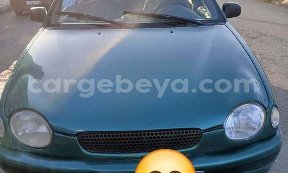 Buy Used Toyota Corolla Green Car in Addis ababa in Africa