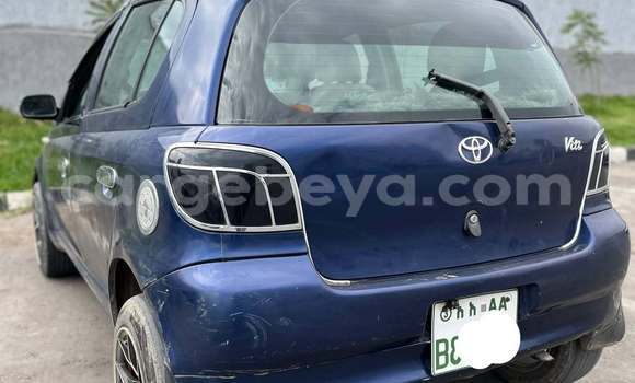 Buy Used Toyota Vitz Blue Car in Addis–Ababa in Ethiopia Buy Used Toyota Vitz Blue Car in Addis–Ababa in Ethiopia