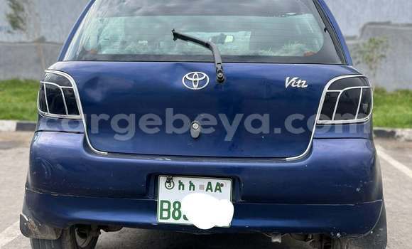Buy Used Toyota Vitz Blue Car in Addis–Ababa in Ethiopia Buy Used Toyota Vitz Blue Car in Addis–Ababa in Ethiopia