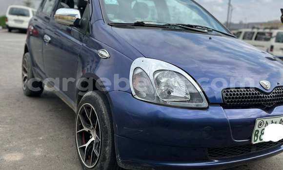 Buy Used Toyota Vitz Blue Car in Addis–Ababa in Ethiopia Buy Used Toyota Vitz Blue Car in Addis–Ababa in Ethiopia