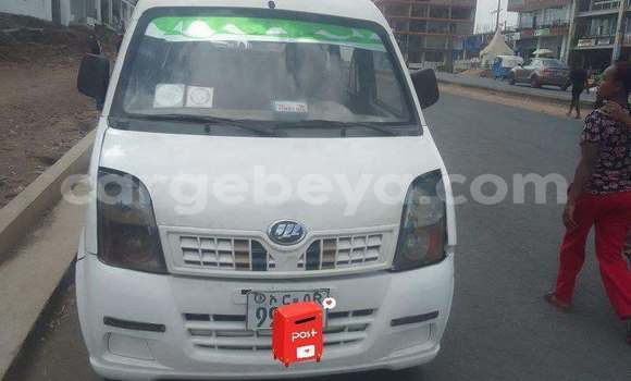 Buy Used Lifan Murman White Car in Addis ababa in Africa