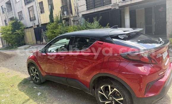 Buy Used Toyota C-HR Red Car in Addis–Ababa in Ethiopia Buy Used Toyota C-HR Red Car in Addis–Ababa in Ethiopia