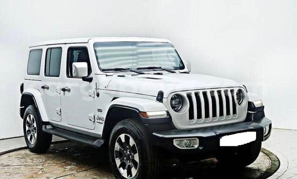 Buy Used Jeep Wrangler White Car in Addis ababa in Africa