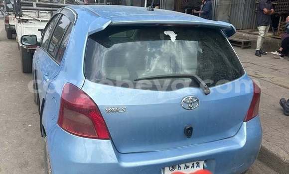 ይግዙ ያገለገለ Toyota Yaris ሰማያዊ መኪና በ Addis ababa በ Africa ይግዙ ያገለገለ Toyota Yaris ሰማያዊ መኪና በ Addis ababa በ Africa