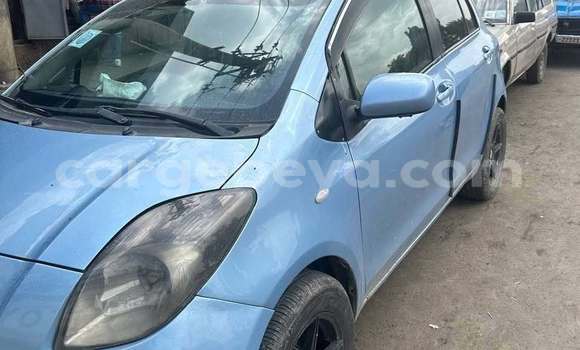 ይግዙ ያገለገለ Toyota Yaris ሰማያዊ መኪና በ Addis ababa በ Africa ይግዙ ያገለገለ Toyota Yaris ሰማያዊ መኪና በ Addis ababa በ Africa