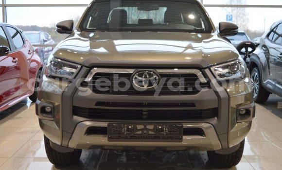 Buy Used Toyota Hilux Green Car in Addis ababa in Africa