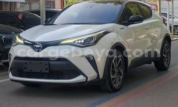 Buy Used Toyota C-HR White Car in Addis ababa in Africa