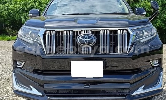 Buy Used Toyota Land Cruiser Prado Black Car in Addis ababa in Africa