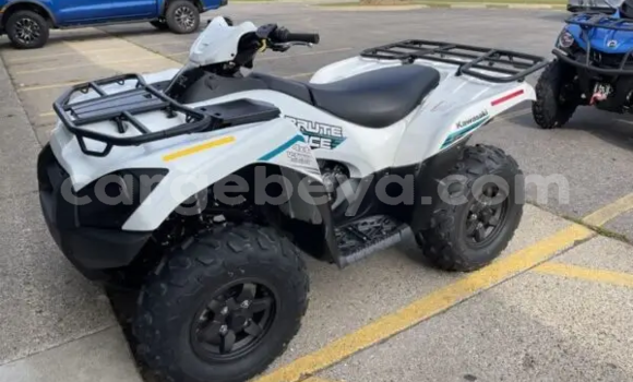 Buy New Kawasaki Brute Force White Bike in Addiet–Canna in Ethiopia Buy New Kawasaki Brute Force White Bike in Addiet–Canna in Ethiopia