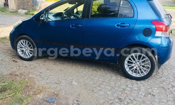 Buy Used Toyota Yaris Blue Car in Addis–Ababa in Ethiopia Buy Used Toyota Yaris Blue Car in Addis–Ababa in Ethiopia