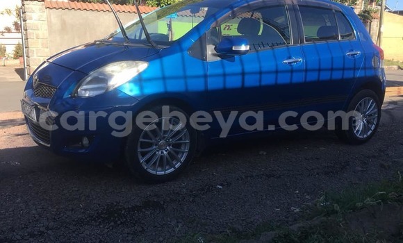 Buy Used Toyota Yaris Blue Car in Addis–Ababa in Ethiopia Buy Used Toyota Yaris Blue Car in Addis–Ababa in Ethiopia