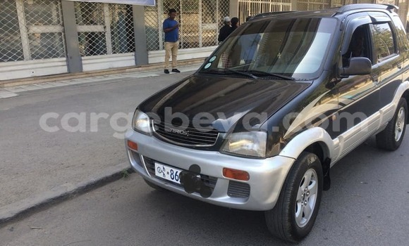 Buy Used Daihatsu Terios Black Car in Addis–Ababa in Ethiopia