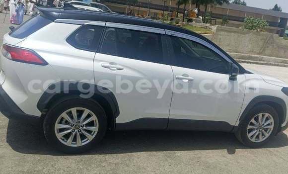 Oofamaa Toyota Corolla White Makiinaa iti Addis ababa keessatti Africa keessatti Oofamaa Toyota Corolla White Makiinaa iti Addis ababa keessatti Africa keessatti