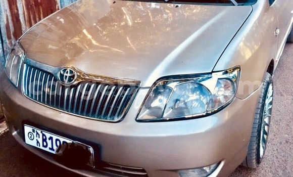 Buy Used Toyota Corolla Silver Car in Addis–Ababa in Ethiopia Buy Used Toyota Corolla Silver Car in Addis–Ababa in Ethiopia