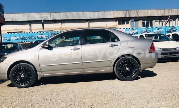 Buy Used Toyota Corolla Silver Car in Addis–Ababa in Ethiopia Buy Used Toyota Corolla Silver Car in Addis–Ababa in Ethiopia