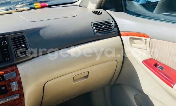 Buy Used Toyota Corolla Silver Car in Addis–Ababa in Ethiopia Buy Used Toyota Corolla Silver Car in Addis–Ababa in Ethiopia