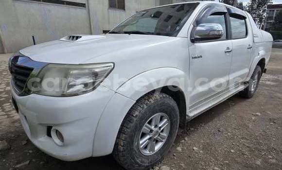 Buy Used Toyota Hilux Other Car in Addis ababa in Africa