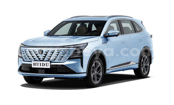 Buy New Changan CS75 Blue Car in Āreka in Ethiopia