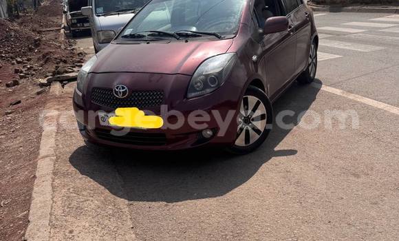 Buy Used Toyota Yaris Brown Car in Addis ababa in Africa