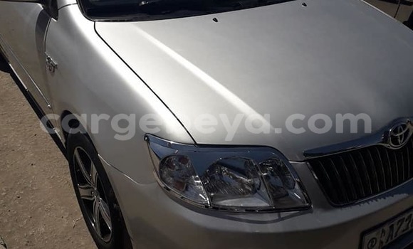 Buy Used Toyota Corolla Silver Car in Addis–Ababa in Ethiopia Buy Used Toyota Corolla Silver Car in Addis–Ababa in Ethiopia