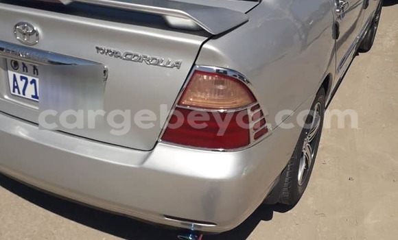 Buy Used Toyota Corolla Silver Car in Addis–Ababa in Ethiopia Buy Used Toyota Corolla Silver Car in Addis–Ababa in Ethiopia