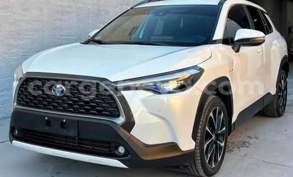 Buy Used Toyota Corolla Cross White Car in Addis ababa in Africa