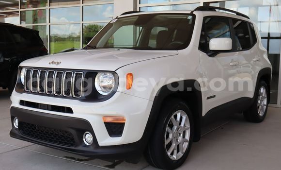 Buy Used Jeep Renegade White Car in Addis ababa in Africa