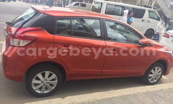 Buy Used Toyota Yaris Red Car in Addis–Ababa in Ethiopia Buy Used Toyota Yaris Red Car in Addis–Ababa in Ethiopia