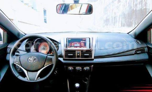 Buy Used Toyota Yaris Red Car in Addis–Ababa in Ethiopia Buy Used Toyota Yaris Red Car in Addis–Ababa in Ethiopia