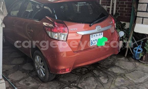 Buy Used Toyota Yaris Red Car in Addis–Ababa in Ethiopia Buy Used Toyota Yaris Red Car in Addis–Ababa in Ethiopia