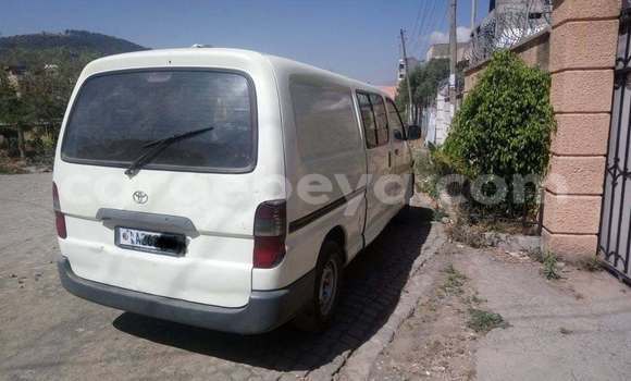 Buy Used Toyota Hiace White Car in Addis–Ababa in Ethiopia