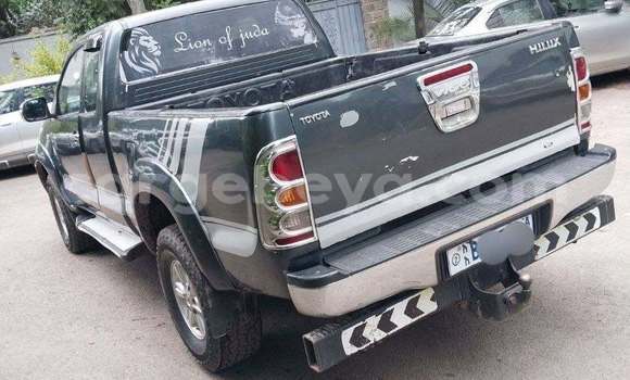 Buy Used Toyota Vigo Brown Car in Addis ababa in Africa