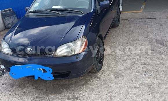 Buy Used Toyota Platz Blue Car in Addis ababa in Africa
