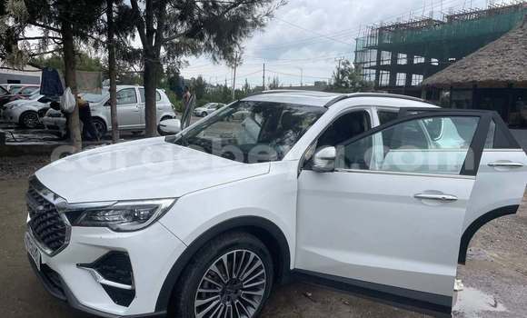 Buy Used Hyundai Kona White Car in Addis–Ababa in Ethiopia