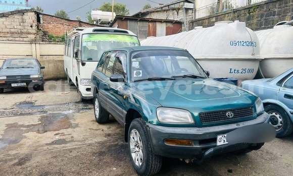 Buy Used Toyota RAV4 Green Car in Addis–Ababa in Ethiopia