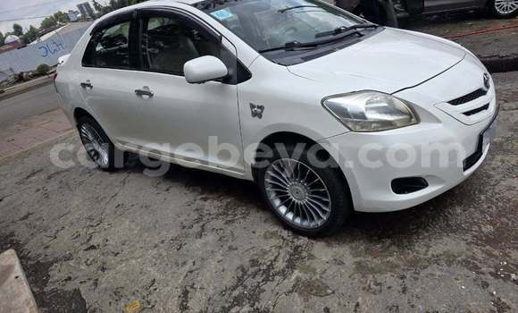 Buy Used Toyota Yaris White Car in Addis–Ababa in Ethiopia Buy Used Toyota Yaris White Car in Addis–Ababa in Ethiopia