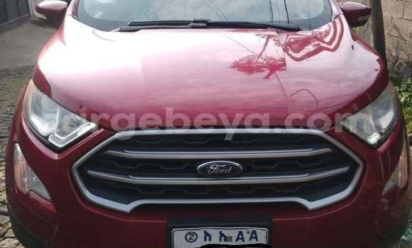 Buy Used Hyundai Tucson Red Car in Addis–Ababa in Ethiopia