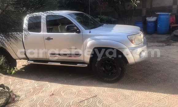Buy Used Toyota Tacoma Silver Car in Addis–Ababa in Ethiopia Buy Used Toyota Tacoma Silver Car in Addis–Ababa in Ethiopia