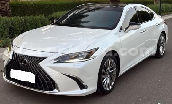 Buy Used Lexus ES White Car in Addis ababa in Africa